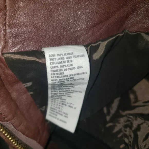 Abercrombie & Fitch Leather Leggings